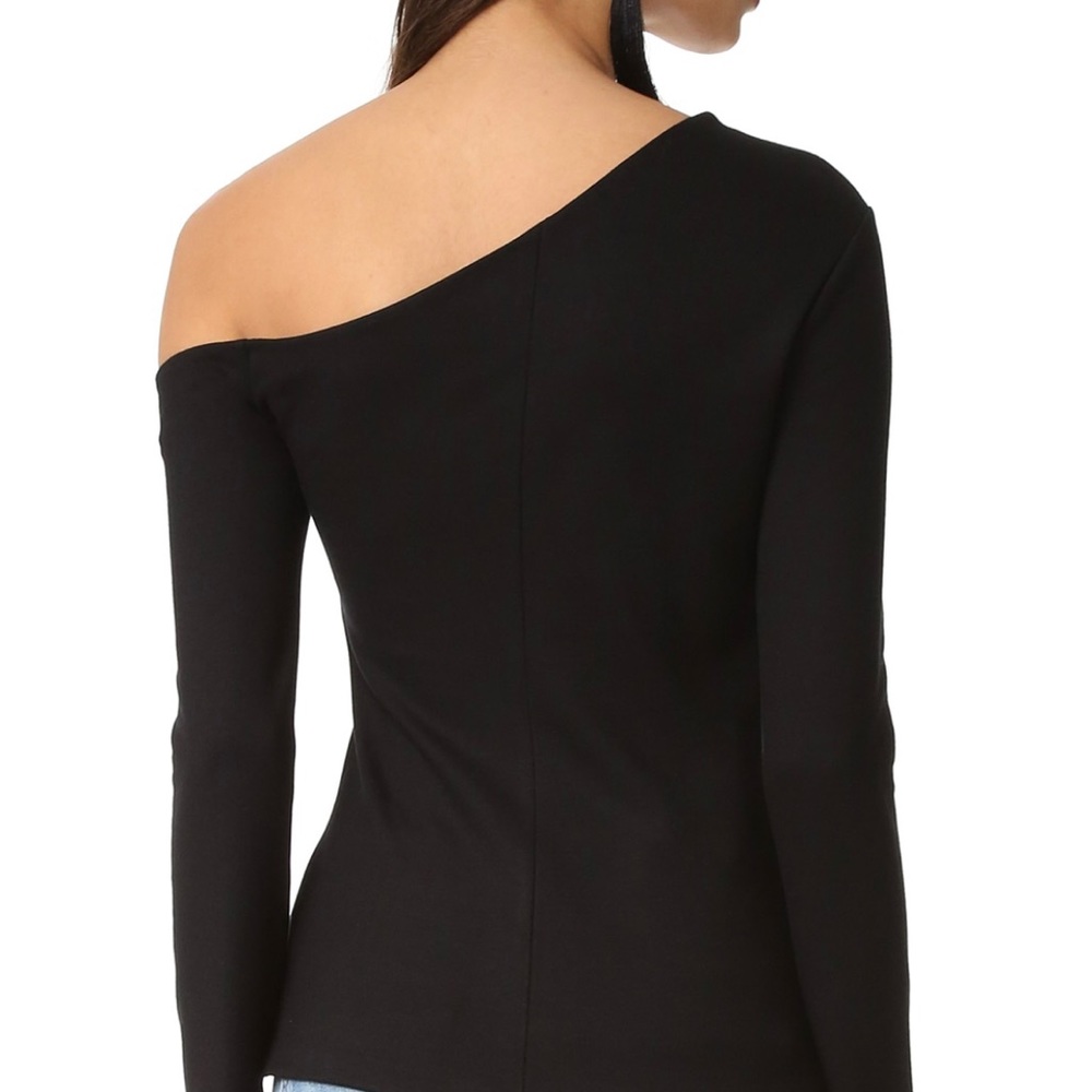 L’AGENCE Jenny Cold Shoulder Top